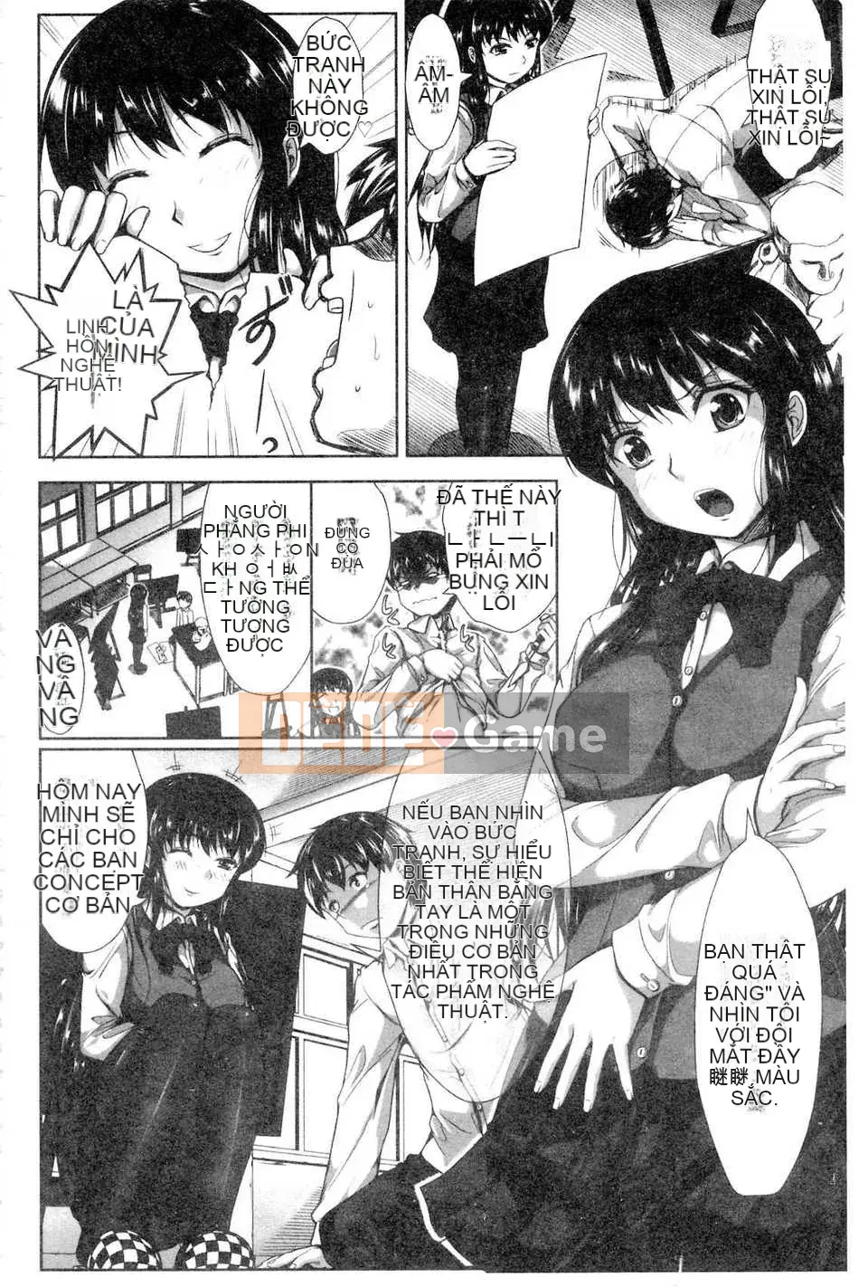 Sao chép -[Gui số 24] Cô hầu gái mũm mĩm, dịu dàng, có màu ngực