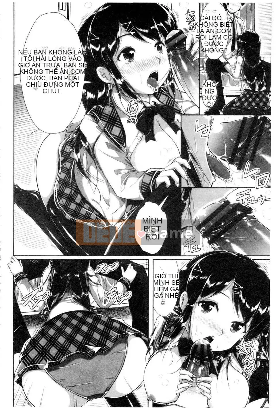 Sao chép -[Gui số 24] Cô hầu gái mũm mĩm, dịu dàng, có màu ngực