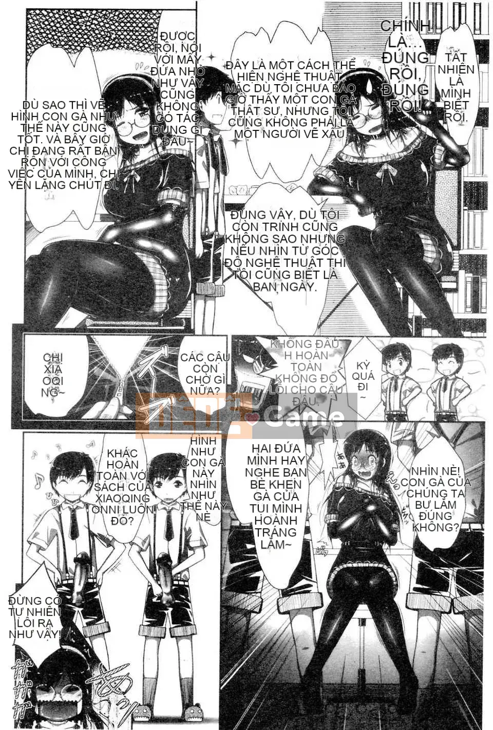 Sao chép -[Gui số 24] Cô hầu gái mũm mĩm, dịu dàng, có màu ngực