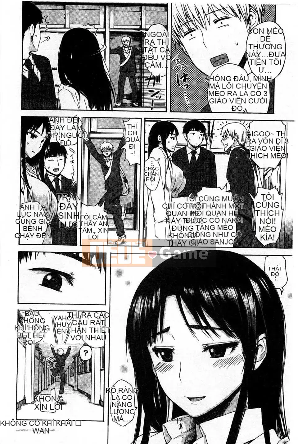 [石川シスケ] キツデレ [Tiếng Trung] [Quét ảnh của gió và bóng tối]