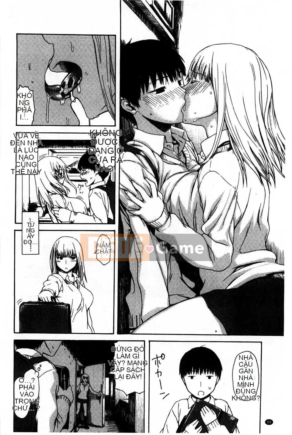 [石川シスケ] キツデレ [Tiếng Trung] [Quét ảnh của gió và bóng tối]