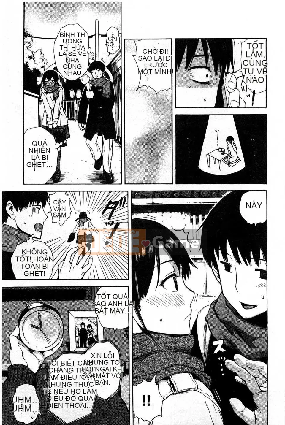 [石川シスケ] キツデレ [Tiếng Trung] [Quét ảnh của gió và bóng tối]