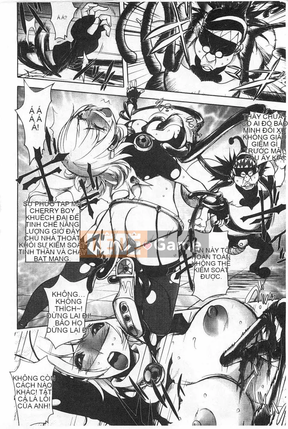 [Konyoshito] Nữ anh hùng sữa Netorare [Trung Quốc] [Bản đồ càn quét bóng tối đen]