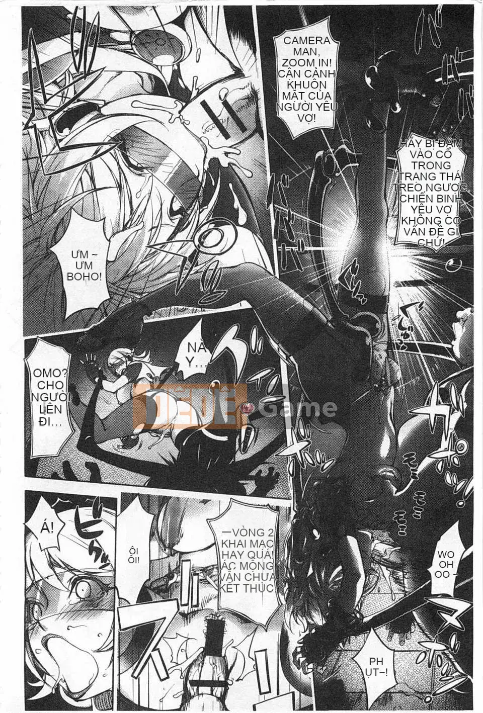 [Konyoshito] Nữ anh hùng sữa Netorare [Trung Quốc] [Bản đồ càn quét bóng tối đen]