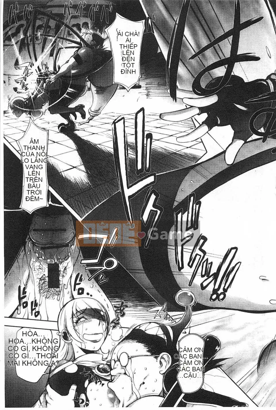 [Konyoshito] Nữ anh hùng sữa Netorare [Trung Quốc] [Bản đồ càn quét bóng tối đen]