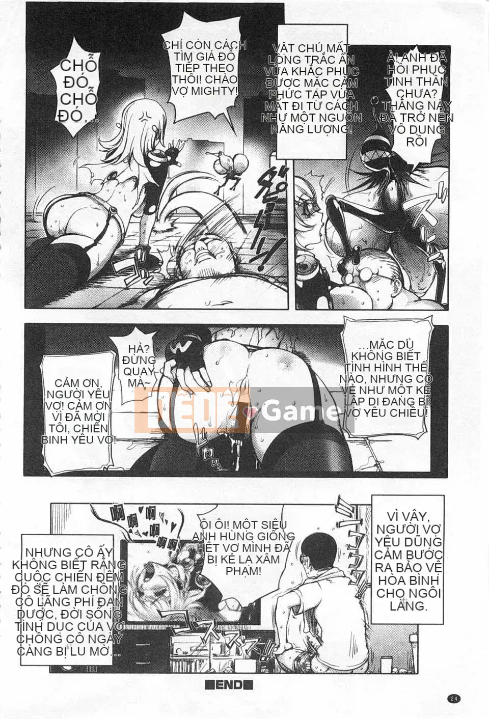 [Konyoshito] Nữ anh hùng sữa Netorare [Trung Quốc] [Bản đồ càn quét bóng tối đen]