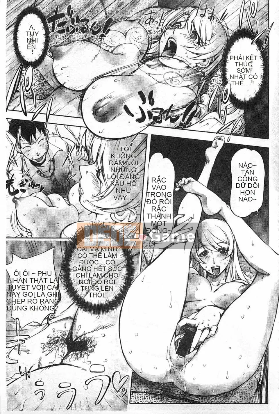 [Konyoshito] Nữ anh hùng sữa Netorare [Trung Quốc] [Bản đồ càn quét bóng tối đen]