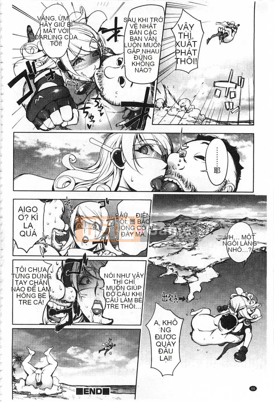 [Konyoshito] Nữ anh hùng sữa Netorare [Trung Quốc] [Bản đồ càn quét bóng tối đen]