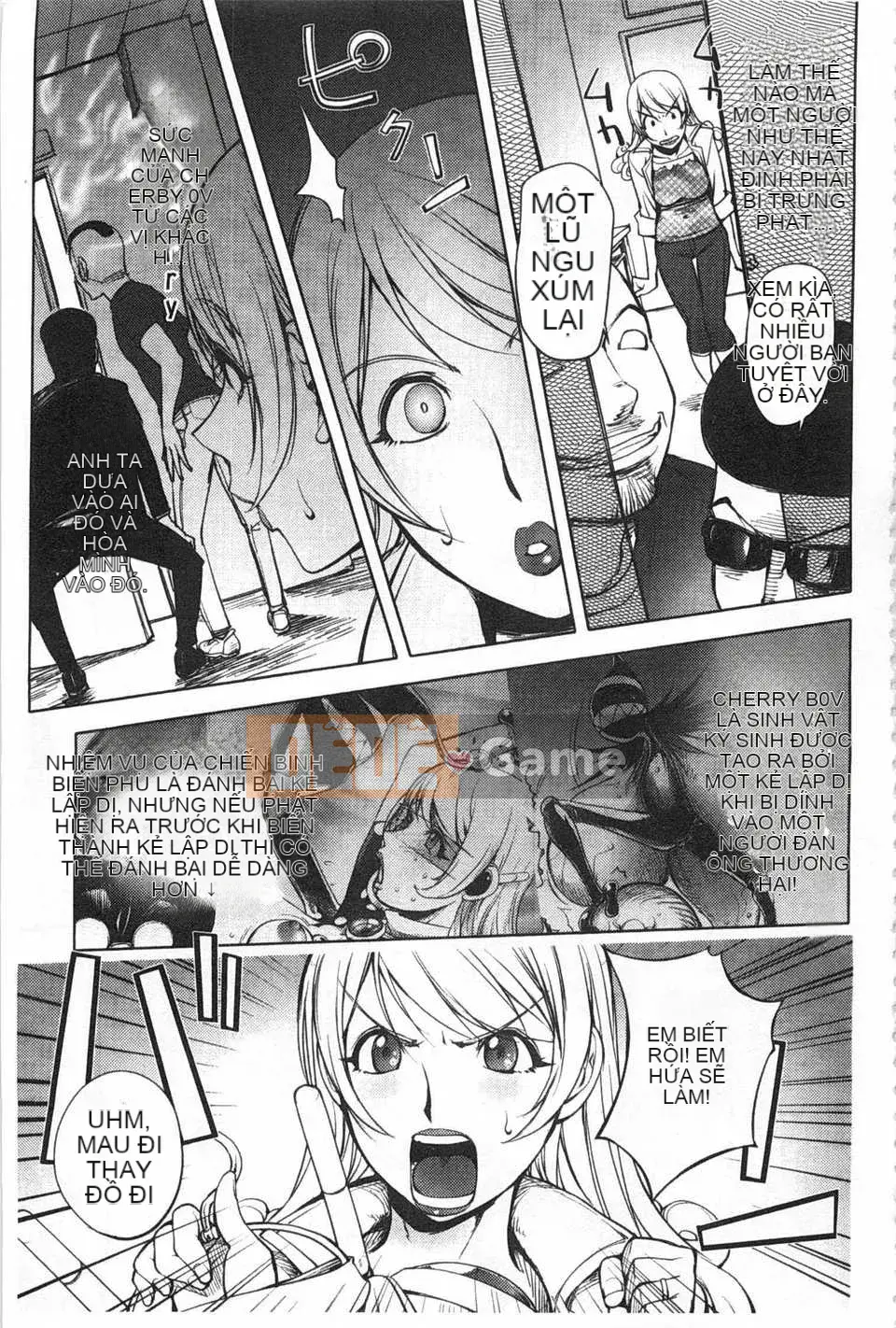 [Konyoshito] Nữ anh hùng sữa Netorare [Trung Quốc] [Bản đồ càn quét bóng tối đen]