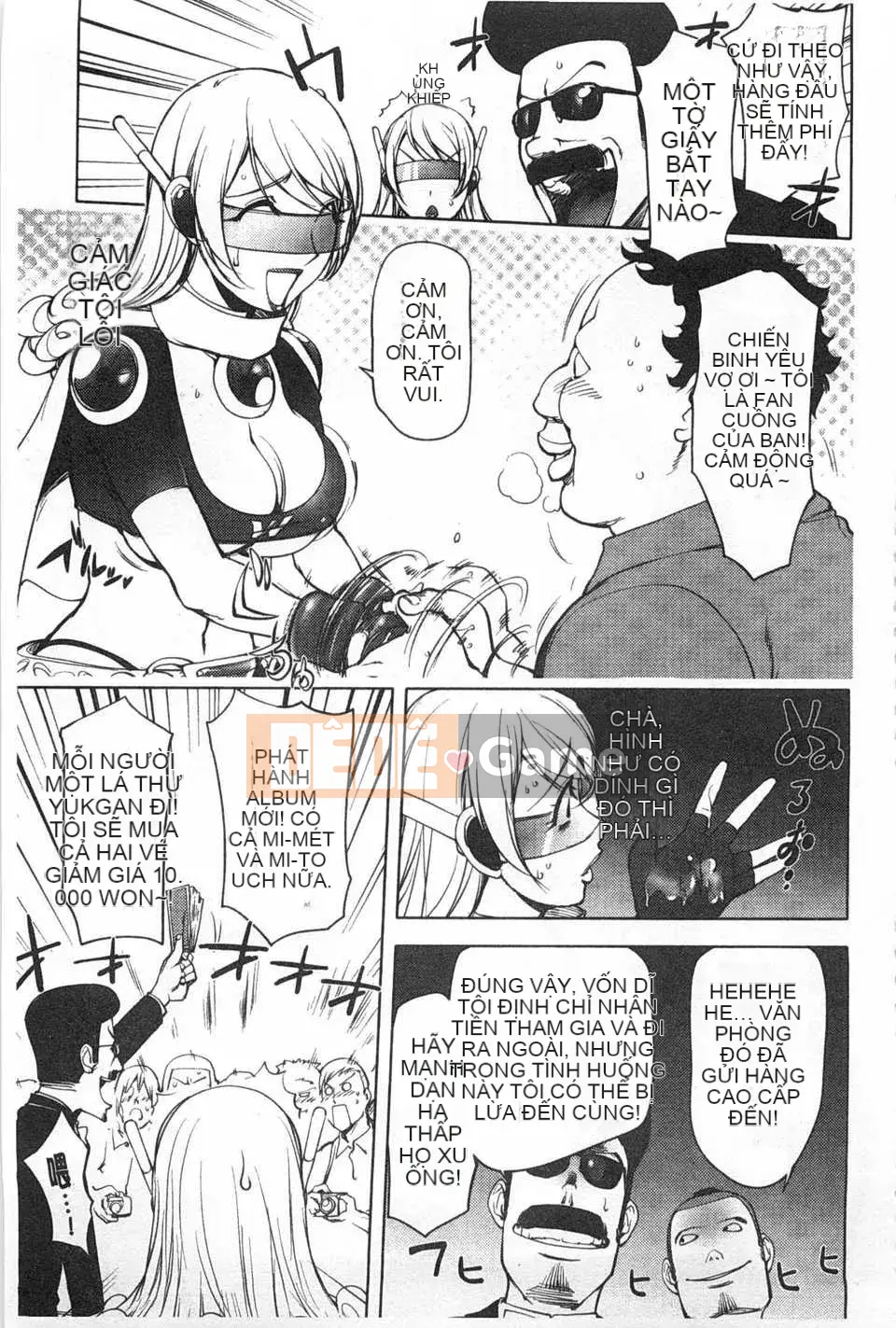 [Konyoshito] Nữ anh hùng sữa Netorare [Trung Quốc] [Bản đồ càn quét bóng tối đen]