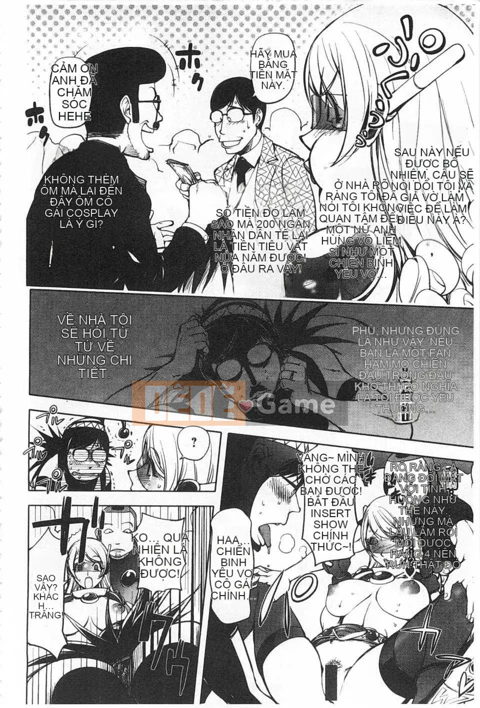 [Konyoshito] Nữ anh hùng sữa Netorare [Trung Quốc] [Bản đồ càn quét bóng tối đen]