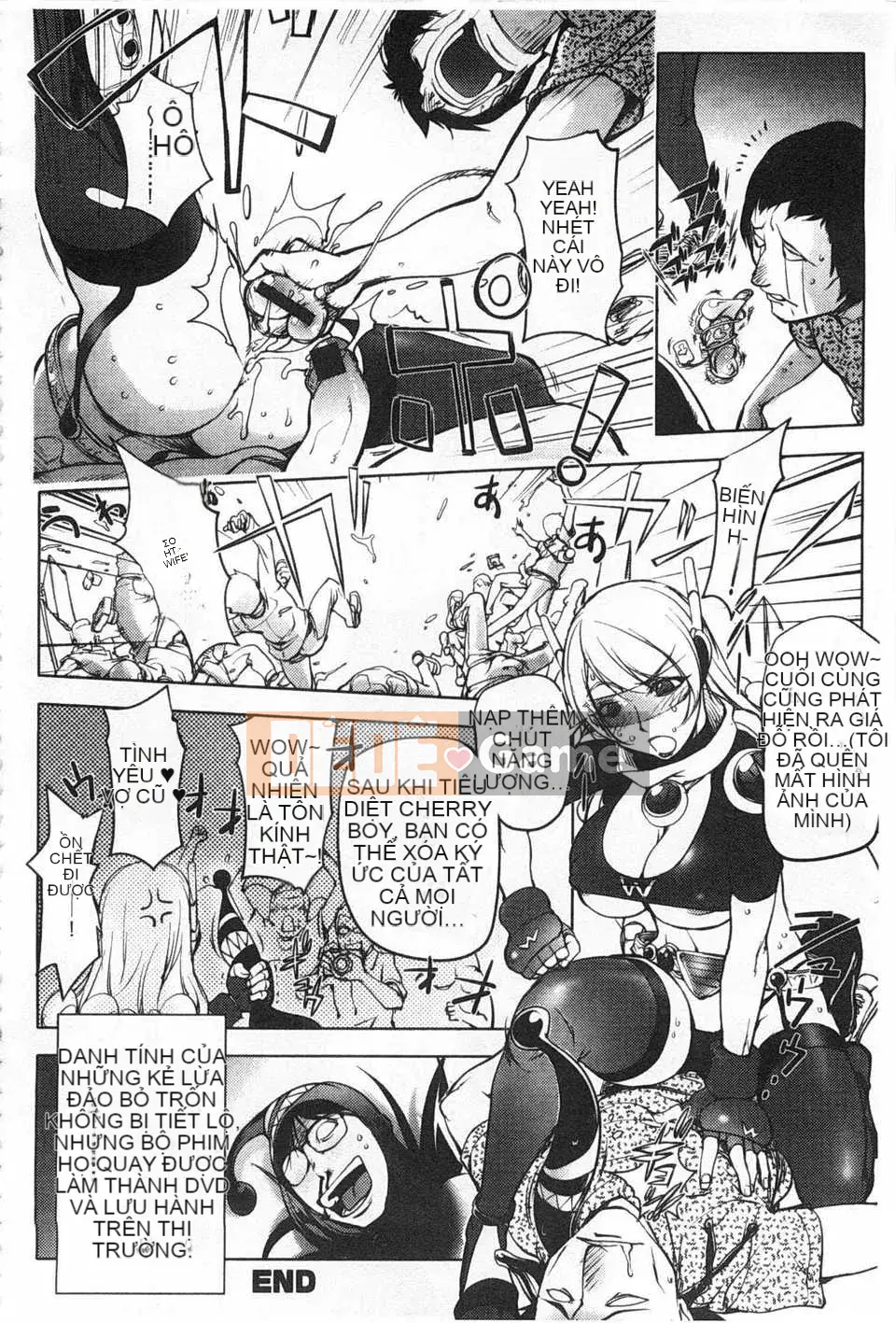 [Konyoshito] Nữ anh hùng sữa Netorare [Trung Quốc] [Bản đồ càn quét bóng tối đen]