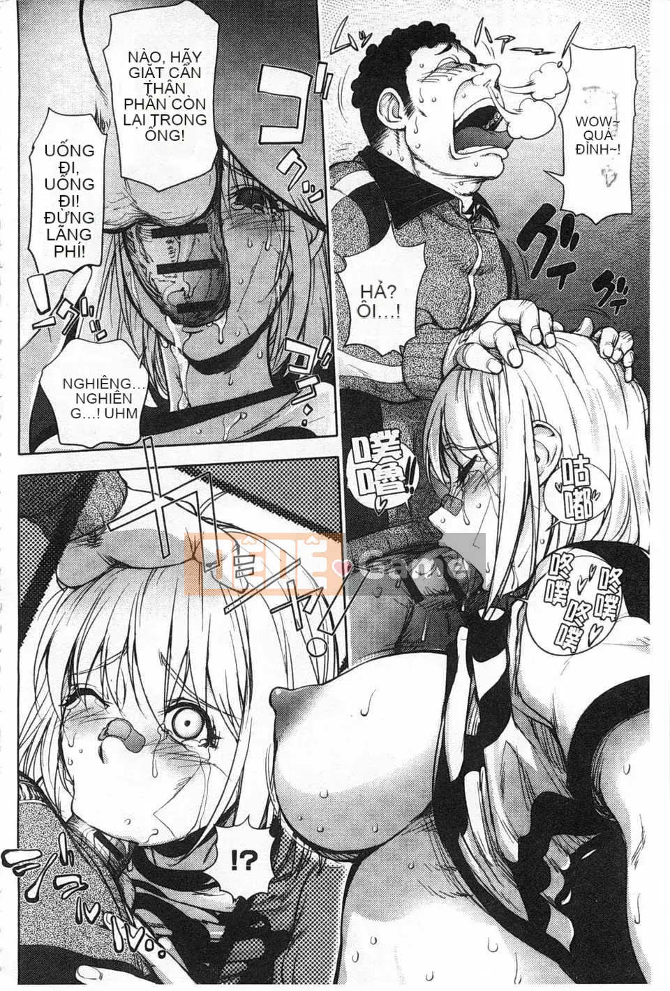 [Konyoshito] Nữ anh hùng sữa Netorare [Trung Quốc] [Bản đồ càn quét bóng tối đen]