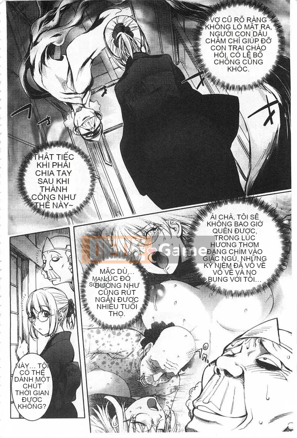 [Konyoshito] Nữ anh hùng sữa Netorare [Trung Quốc] [Bản đồ càn quét bóng tối đen]