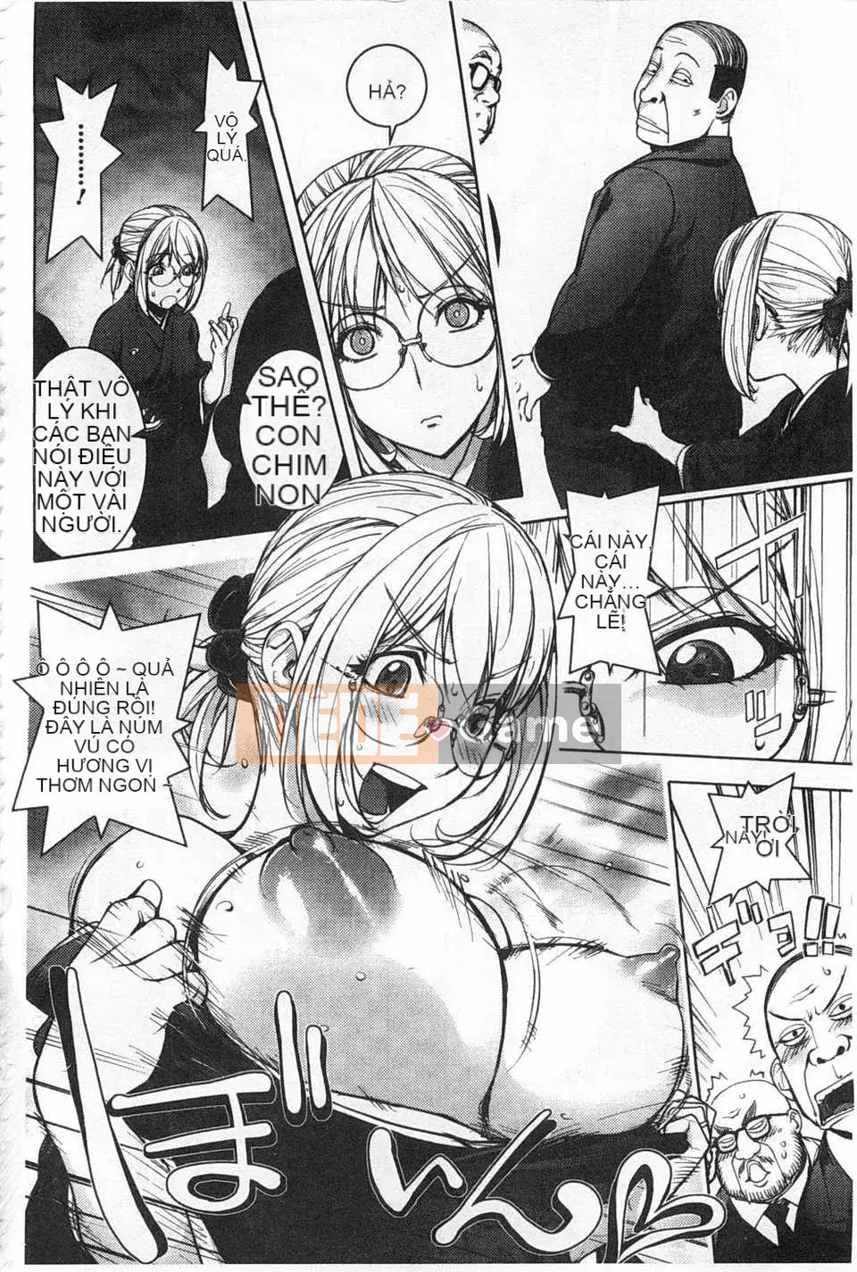 [Konyoshito] Nữ anh hùng sữa Netorare [Trung Quốc] [Bản đồ càn quét bóng tối đen]