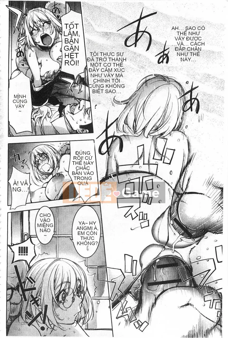 [Konyoshito] Nữ anh hùng sữa Netorare [Trung Quốc] [Bản đồ càn quét bóng tối đen]