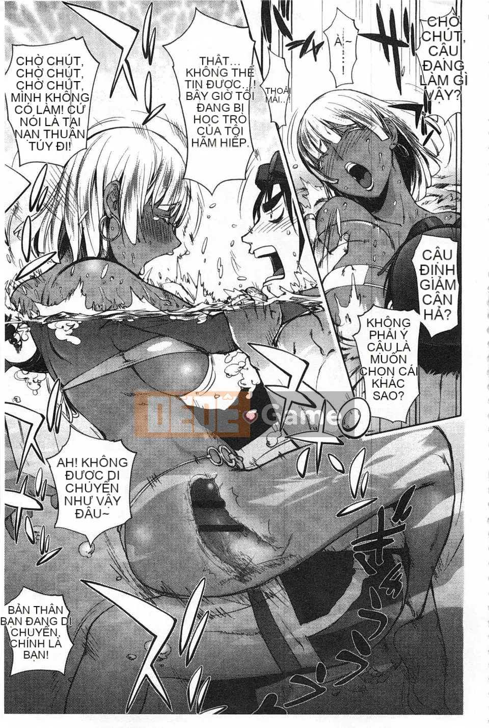 [Konyoshito] Nữ anh hùng sữa Netorare [Trung Quốc] [Bản đồ càn quét bóng tối đen]