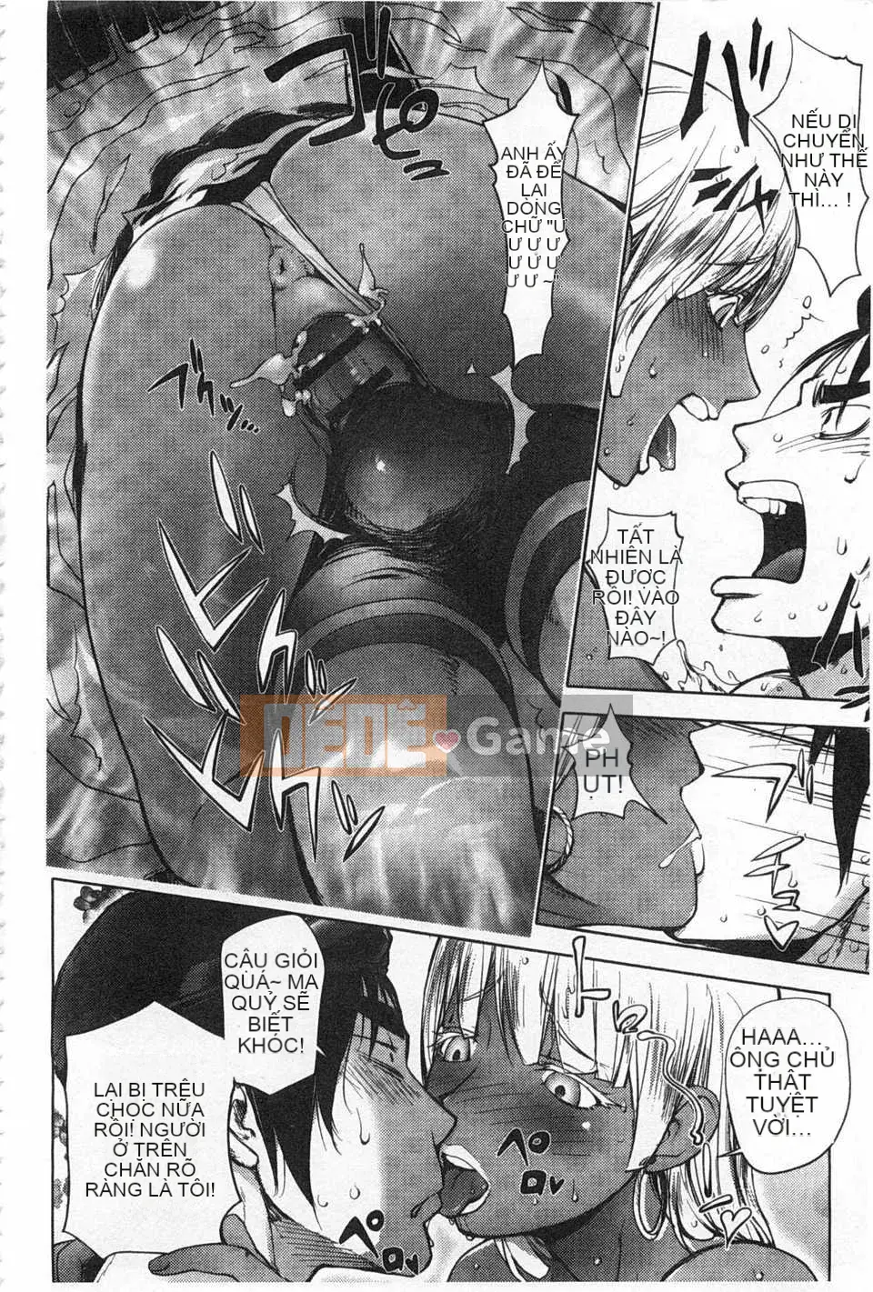 [Konyoshito] Nữ anh hùng sữa Netorare [Trung Quốc] [Bản đồ càn quét bóng tối đen]