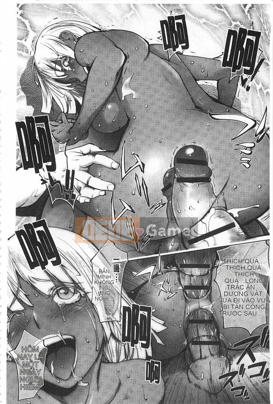 [Konyoshito] Nữ anh hùng sữa Netorare [Trung Quốc] [Bản đồ càn quét bóng tối đen]