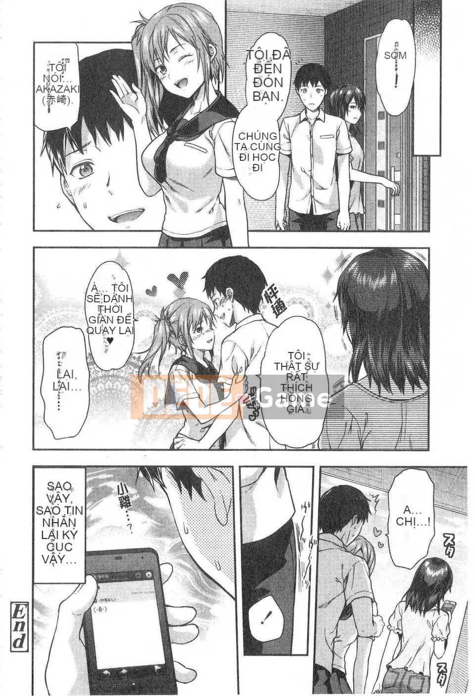 [Yuzuki N'] Ane-Kyun!(Ane-Kyun!) (Tiếng Trung)