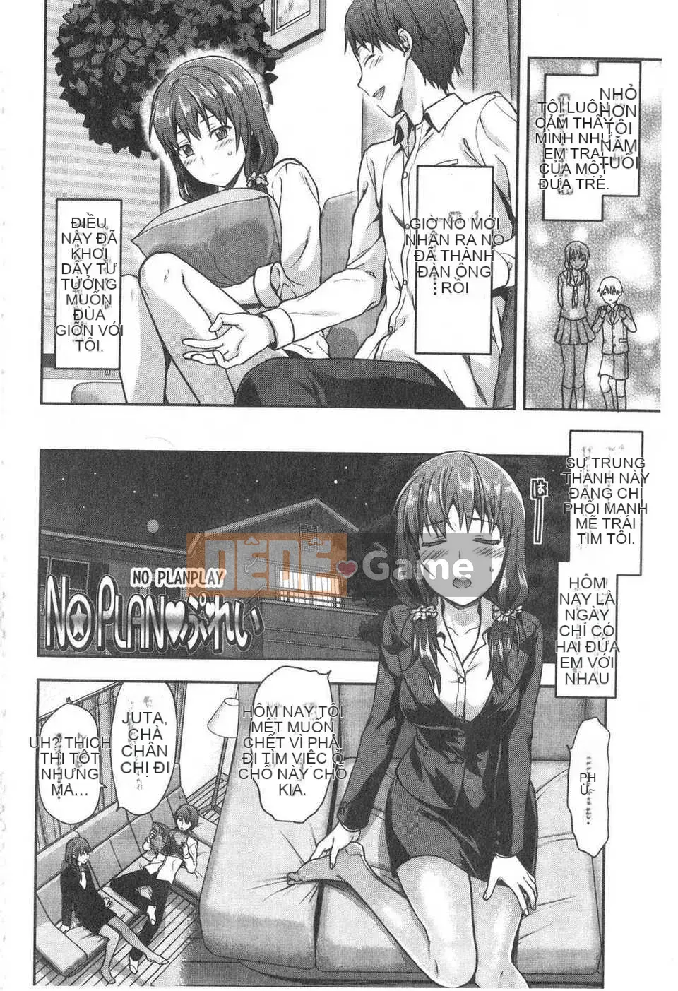 [Yuzuki N'] Ane-Kyun!(Ane-Kyun!) (Tiếng Trung)