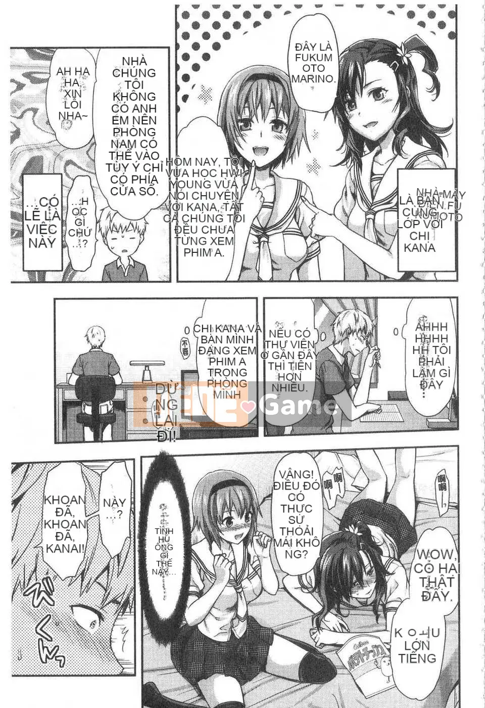 [Yuzuki N'] Ane-Kyun!(Ane-Kyun!) (Tiếng Trung)