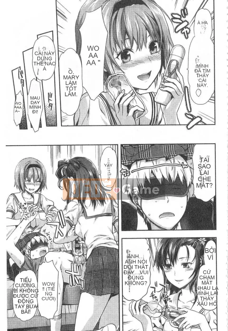 [Yuzuki N'] Ane-Kyun!(Ane-Kyun!) (Tiếng Trung)