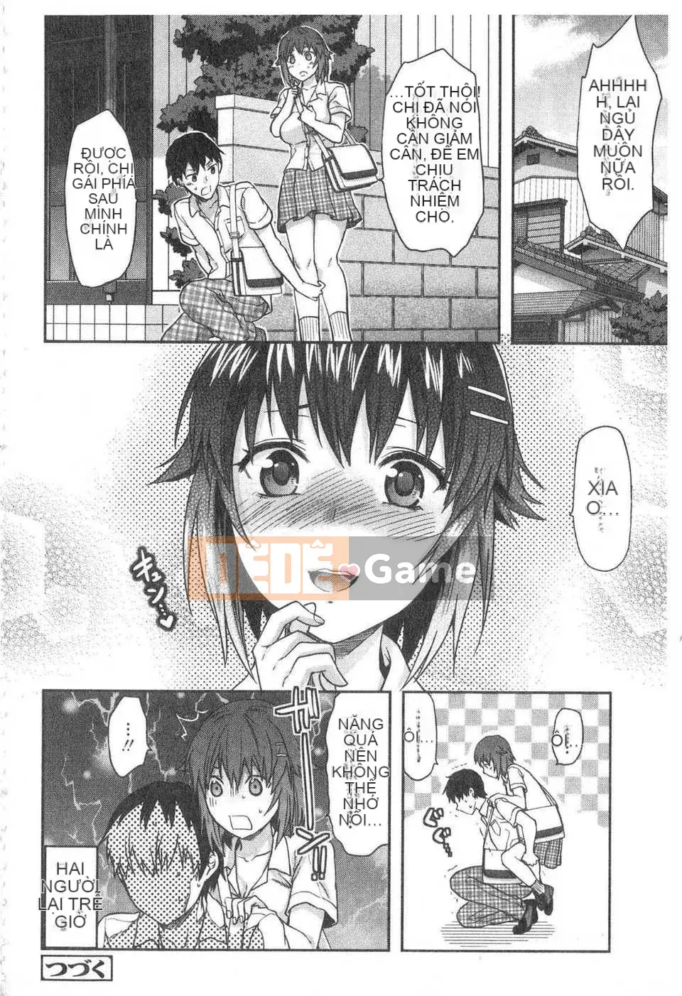 [Yuzuki N'] Ane-Kyun!(Ane-Kyun!) (Tiếng Trung)