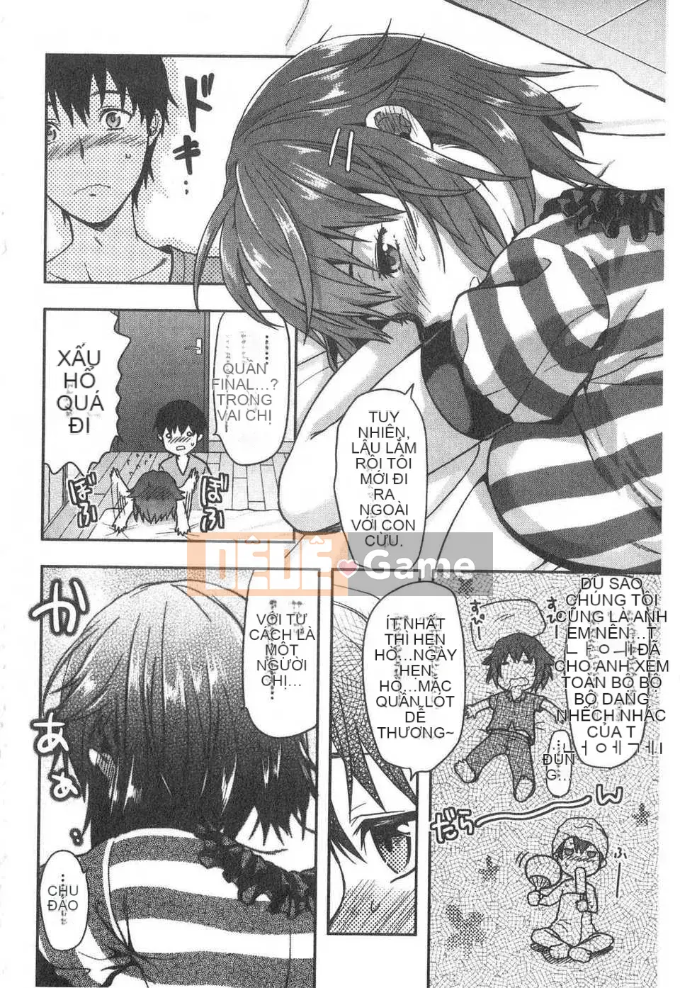 [Yuzuki N'] Ane-Kyun!(Ane-Kyun!) (Tiếng Trung)