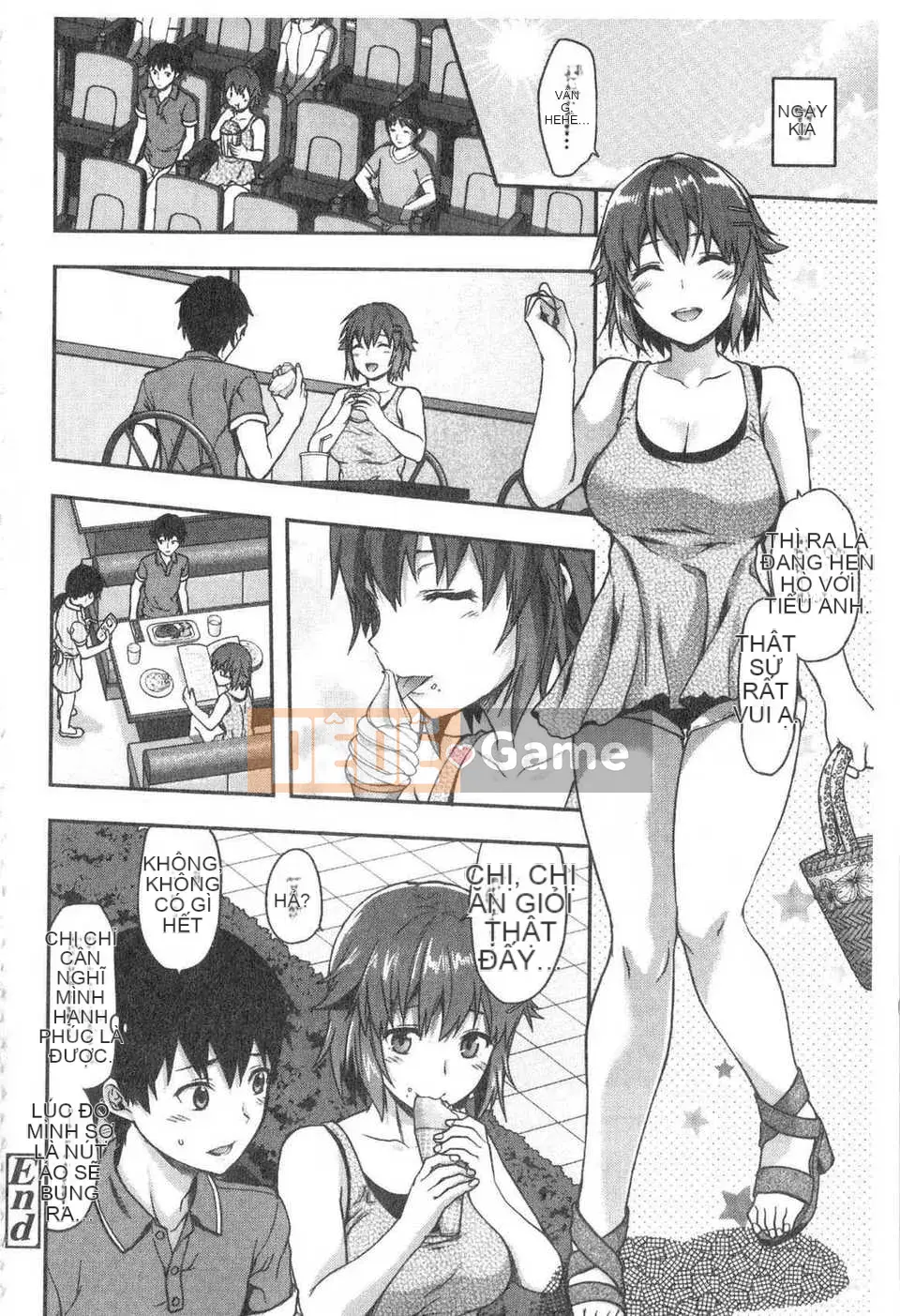 [Yuzuki N'] Ane-Kyun!(Ane-Kyun!) (Tiếng Trung)