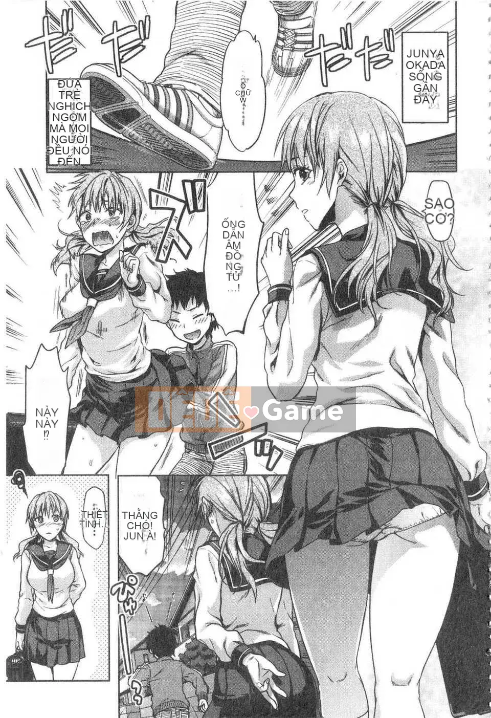 [Yuzuki N'] Ane-Kyun!(Ane-Kyun!) (Tiếng Trung)