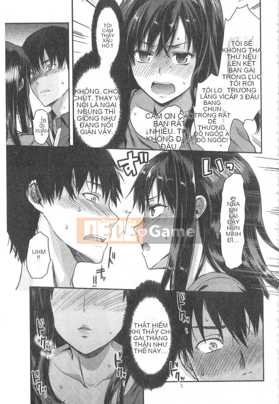 [Yuzuki N'] Ane-Kyun!(Ane-Kyun!) (Tiếng Trung)