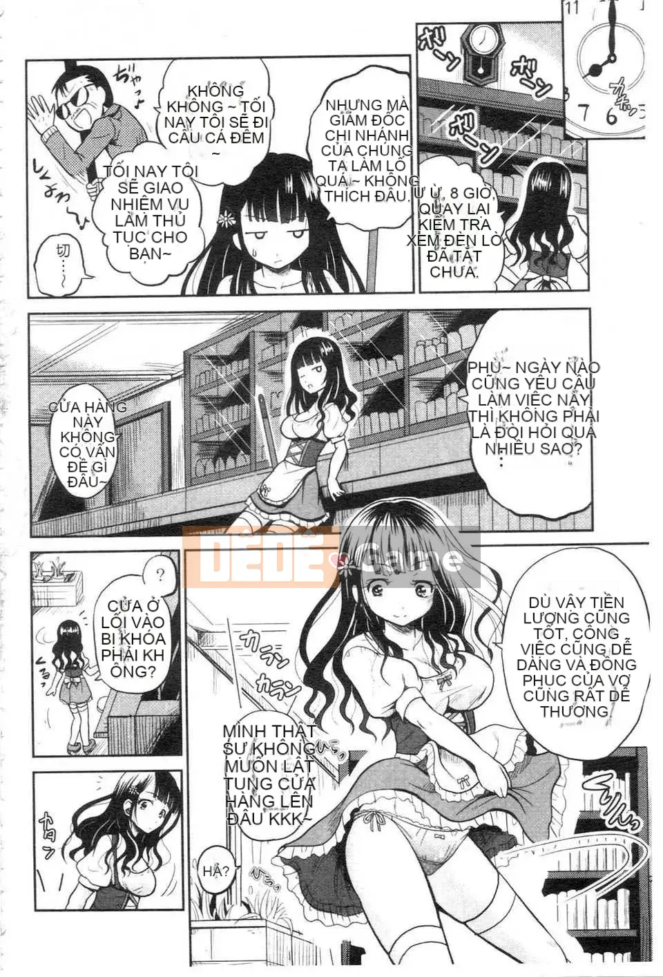 [Cửu Thần Hạnh Nhân] NEO Intruder Big Tits Săn bắn