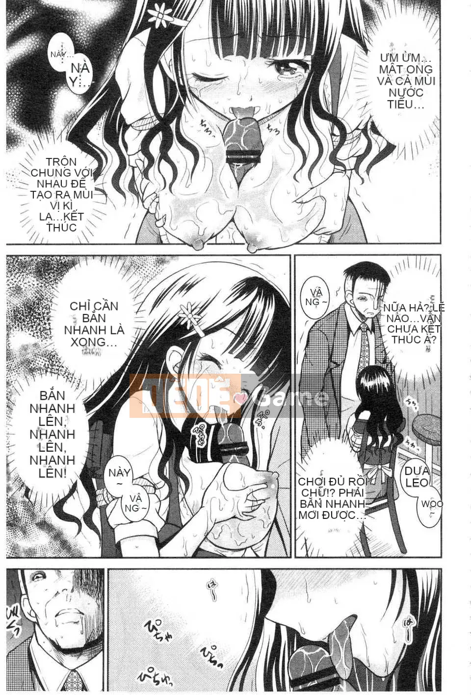 [Cửu Thần Hạnh Nhân] NEO Intruder Big Tits Săn bắn