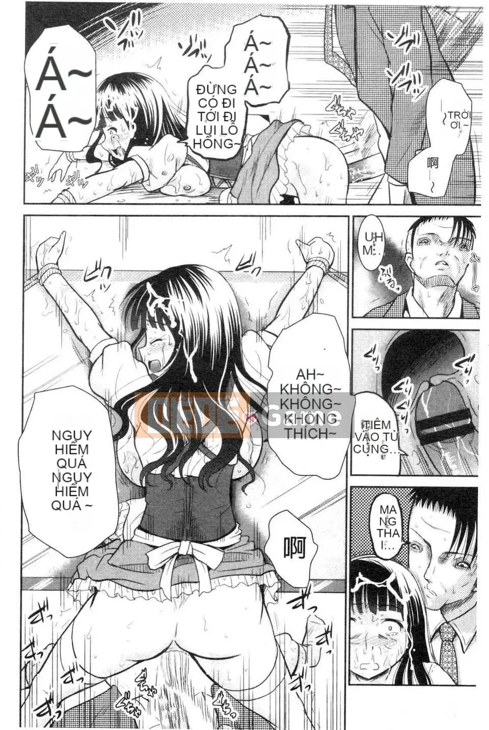 [Cửu Thần Hạnh Nhân] NEO Intruder Big Tits Săn bắn