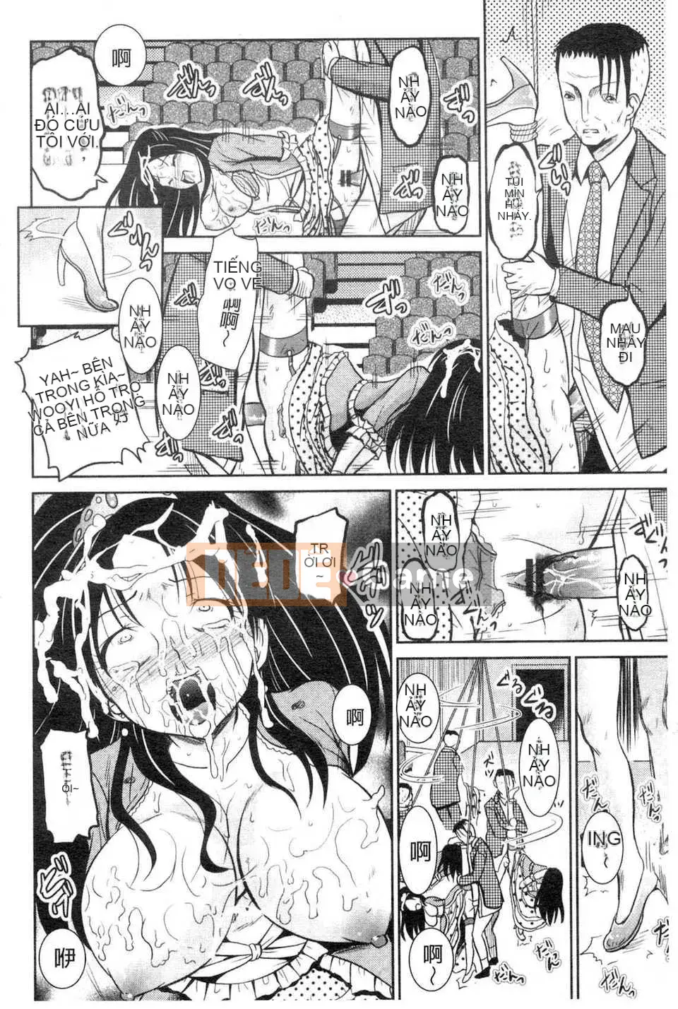 [Cửu Thần Hạnh Nhân] NEO Intruder Big Tits Săn bắn