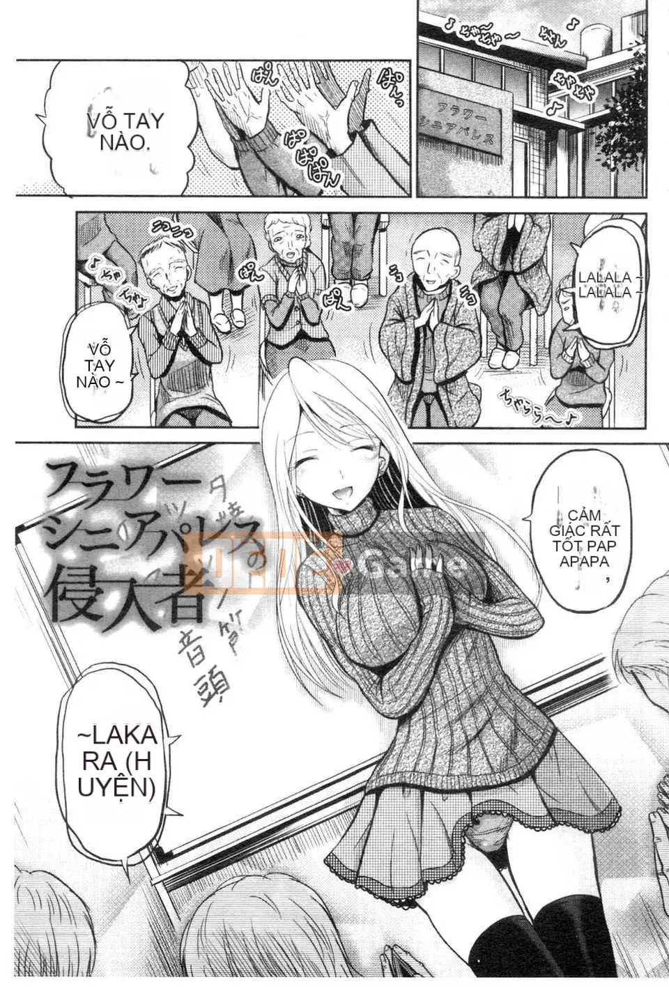 [Cửu Thần Hạnh Nhân] NEO Intruder Big Tits Săn bắn