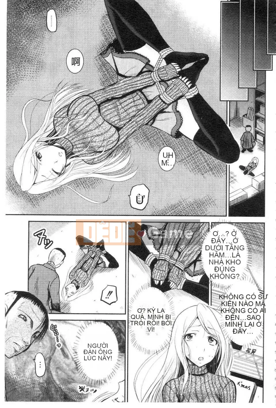 [Cửu Thần Hạnh Nhân] NEO Intruder Big Tits Săn bắn