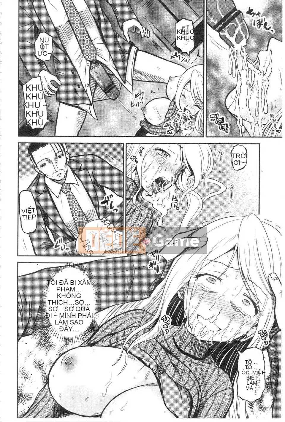 [Cửu Thần Hạnh Nhân] NEO Intruder Big Tits Săn bắn