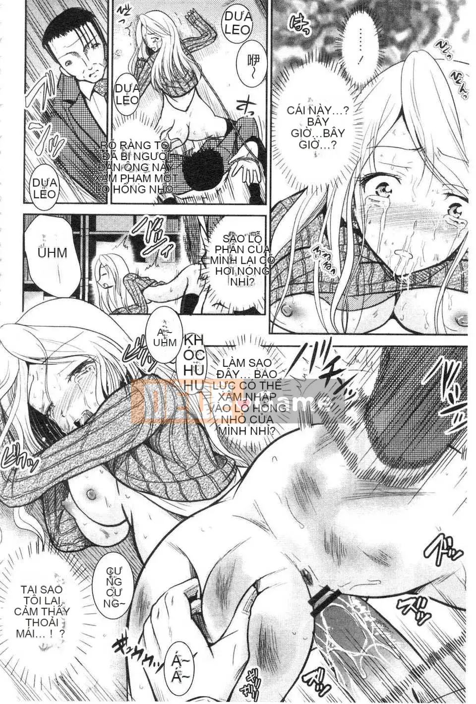 [Cửu Thần Hạnh Nhân] NEO Intruder Big Tits Săn bắn