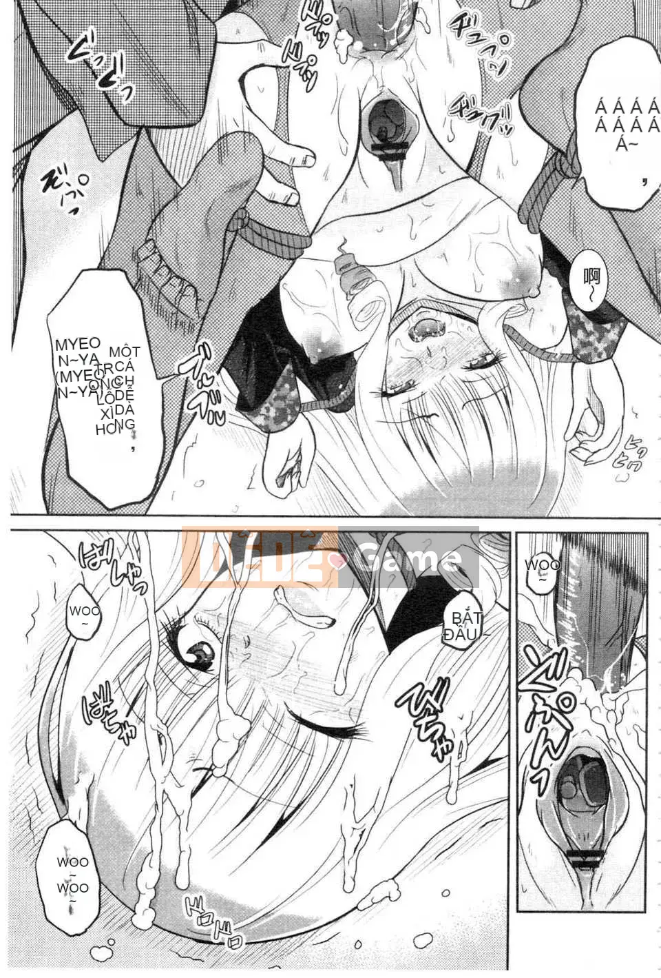 [Cửu Thần Hạnh Nhân] NEO Intruder Big Tits Săn bắn