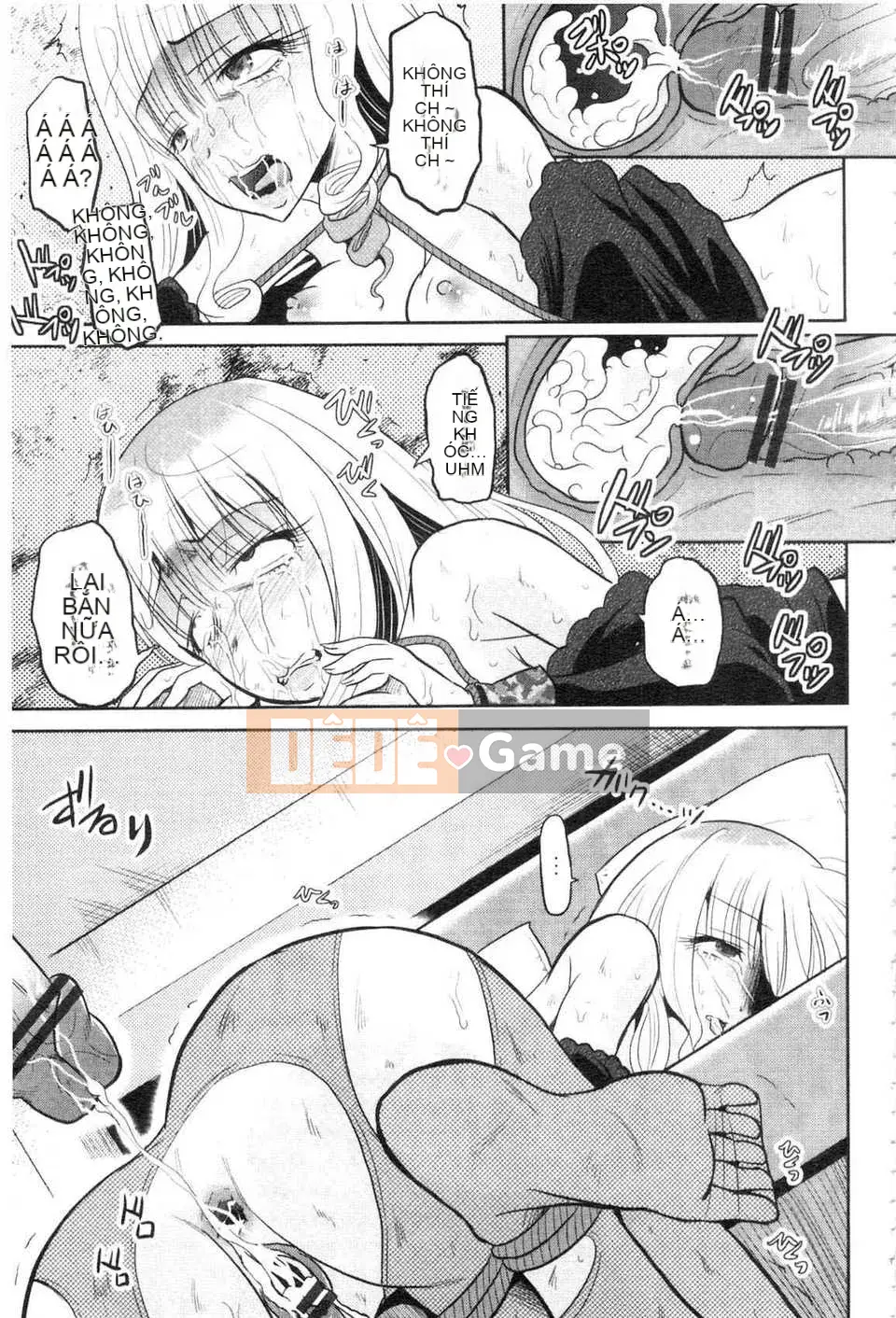 [Cửu Thần Hạnh Nhân] NEO Intruder Big Tits Săn bắn