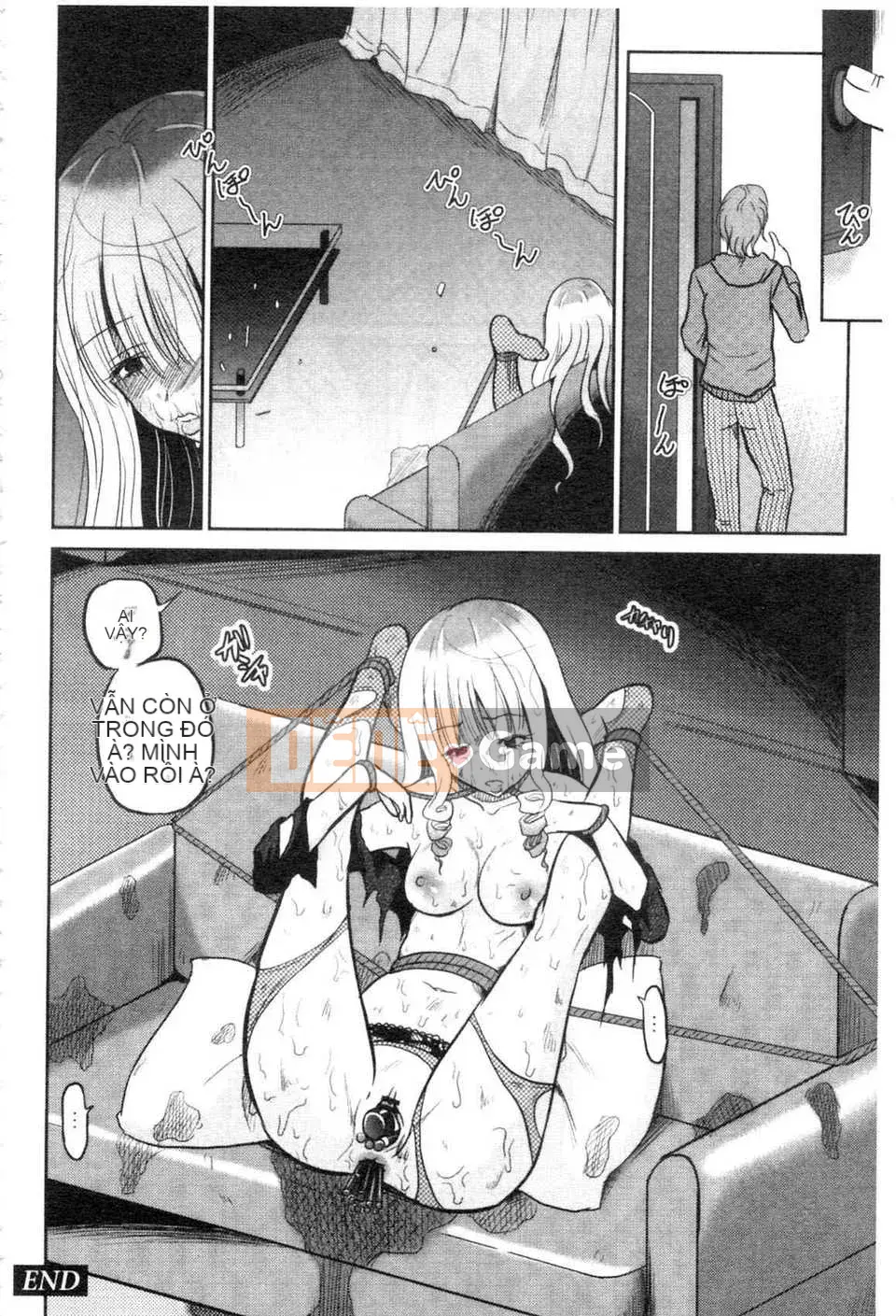 [Cửu Thần Hạnh Nhân] NEO Intruder Big Tits Săn bắn