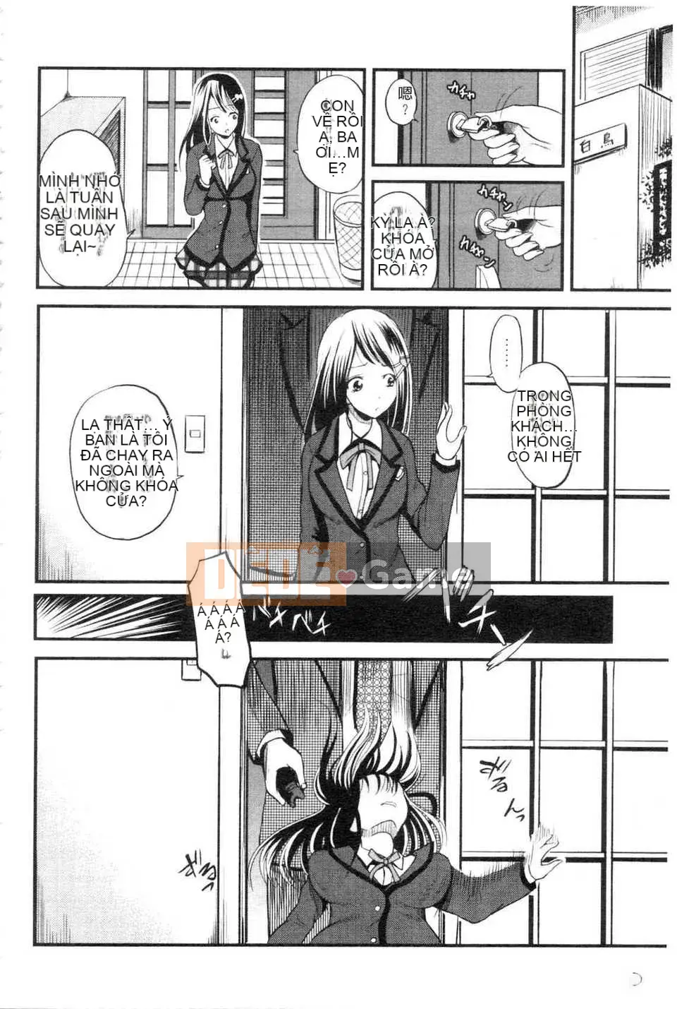 [Cửu Thần Hạnh Nhân] NEO Intruder Big Tits Săn bắn