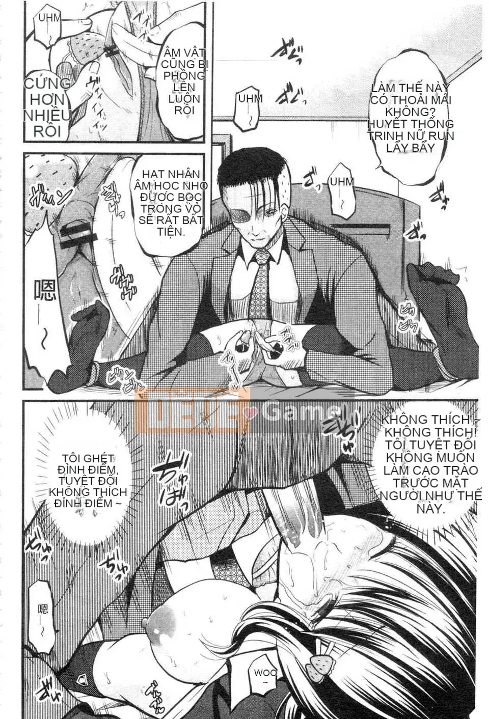 [Cửu Thần Hạnh Nhân] NEO Intruder Big Tits Săn bắn