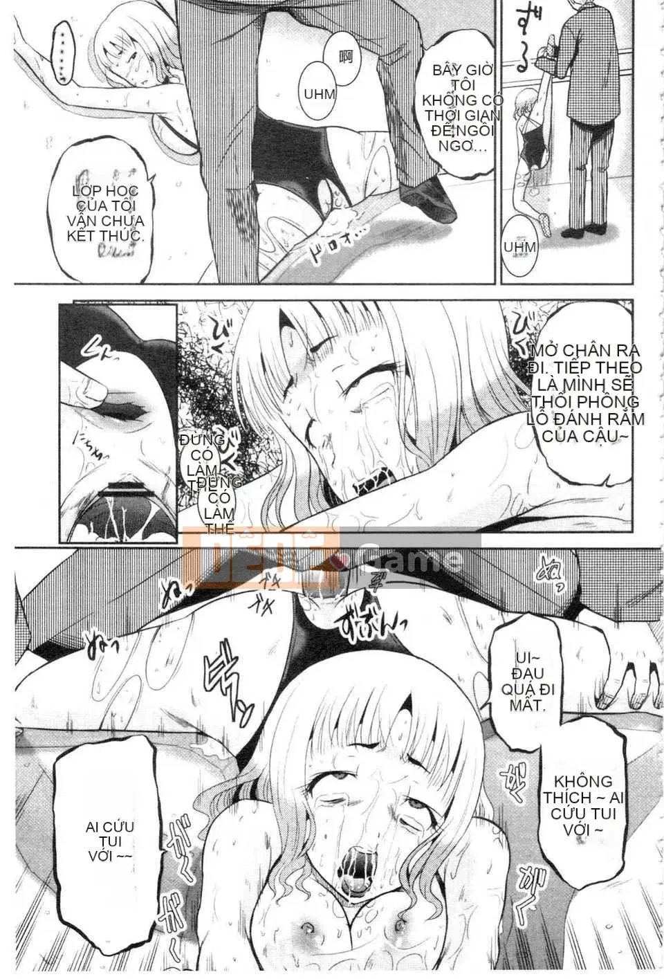 [Cửu Thần Hạnh Nhân] NEO Intruder Big Tits Săn bắn