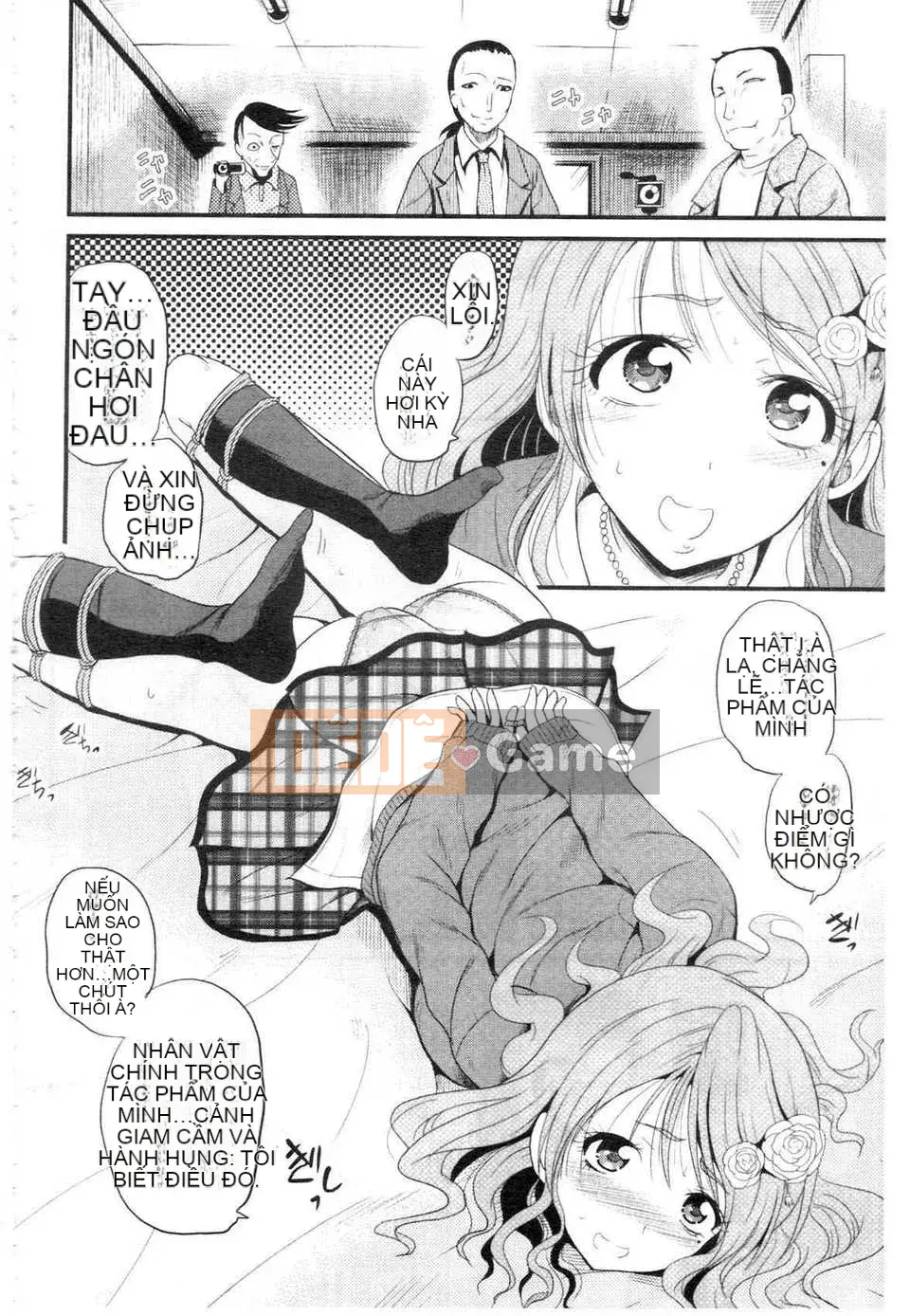 [Cửu Thần Hạnh Nhân] NEO Intruder Big Tits Săn bắn