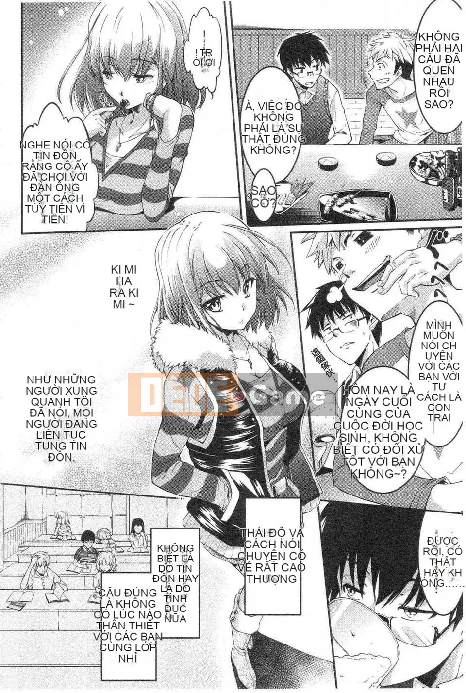 [Kuno Touya] Nước ép tình yêu mùa xuân ngọt ngào (Sei Spring Love Juice) (tiếng Trung)