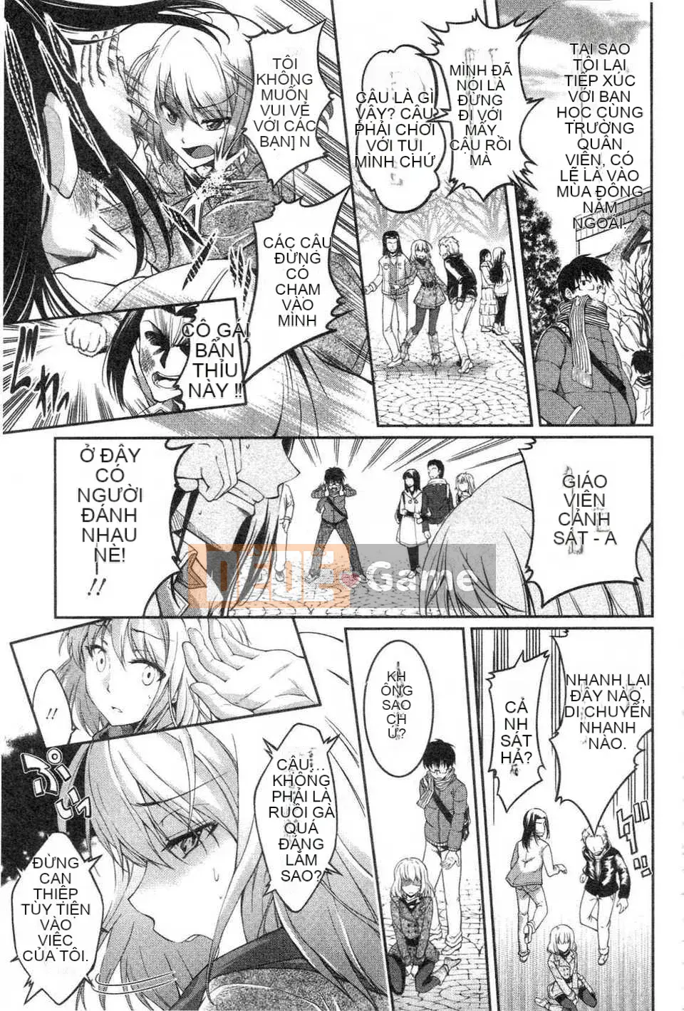 [Kuno Touya] Nước ép tình yêu mùa xuân ngọt ngào (Sei Spring Love Juice) (tiếng Trung)