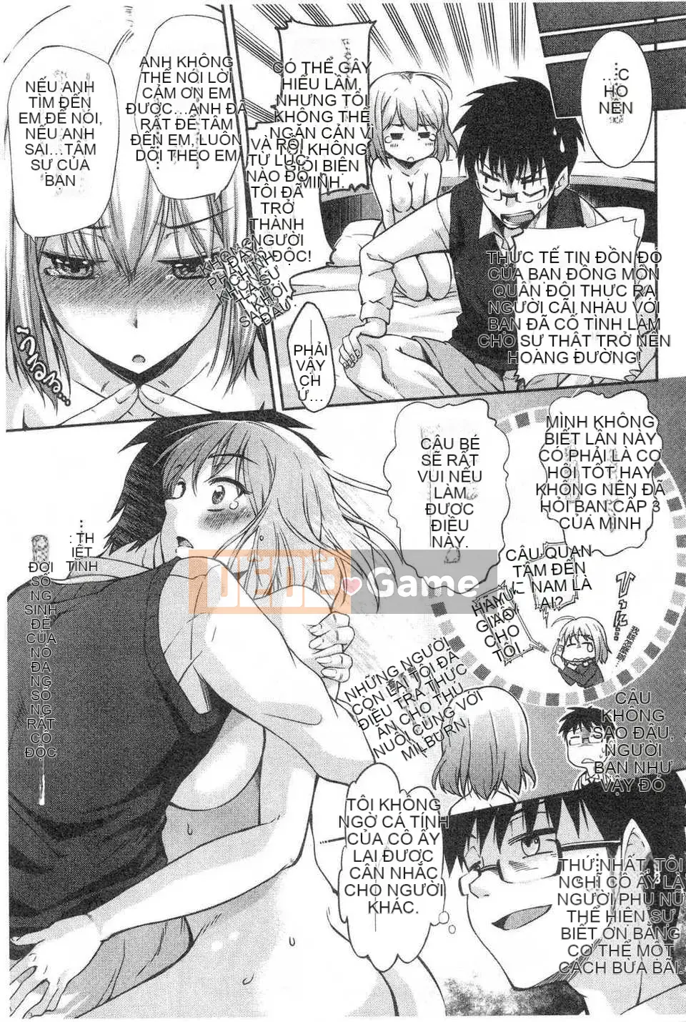 [Kuno Touya] Nước ép tình yêu mùa xuân ngọt ngào (Sei Spring Love Juice) (tiếng Trung)